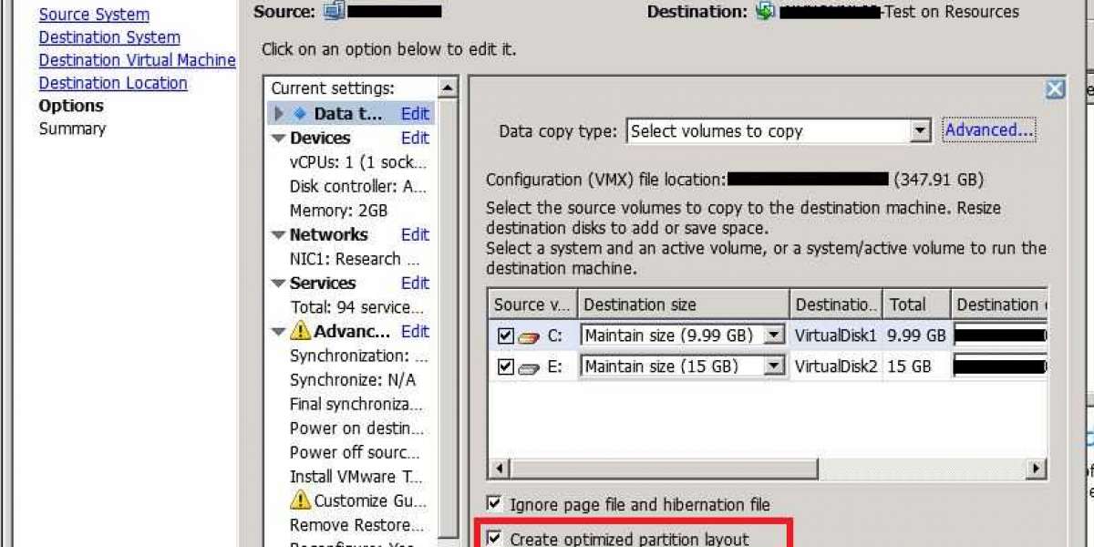 parallels to vmware converter