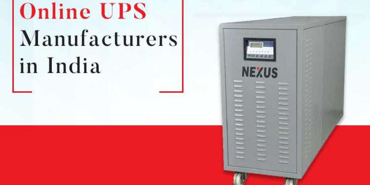 Online UPS Manufacturer India | Industrial Power Conditioner | Industrial UPS/Invertor