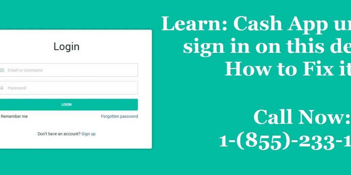 Learn: Cash App unable to sign in on this device | How to fix it?