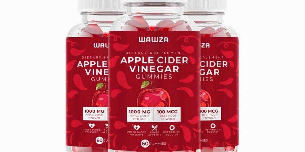 #1(Shark-Tank) Wawaza Apple Cider Vinegar Gummies - Safe and Effective