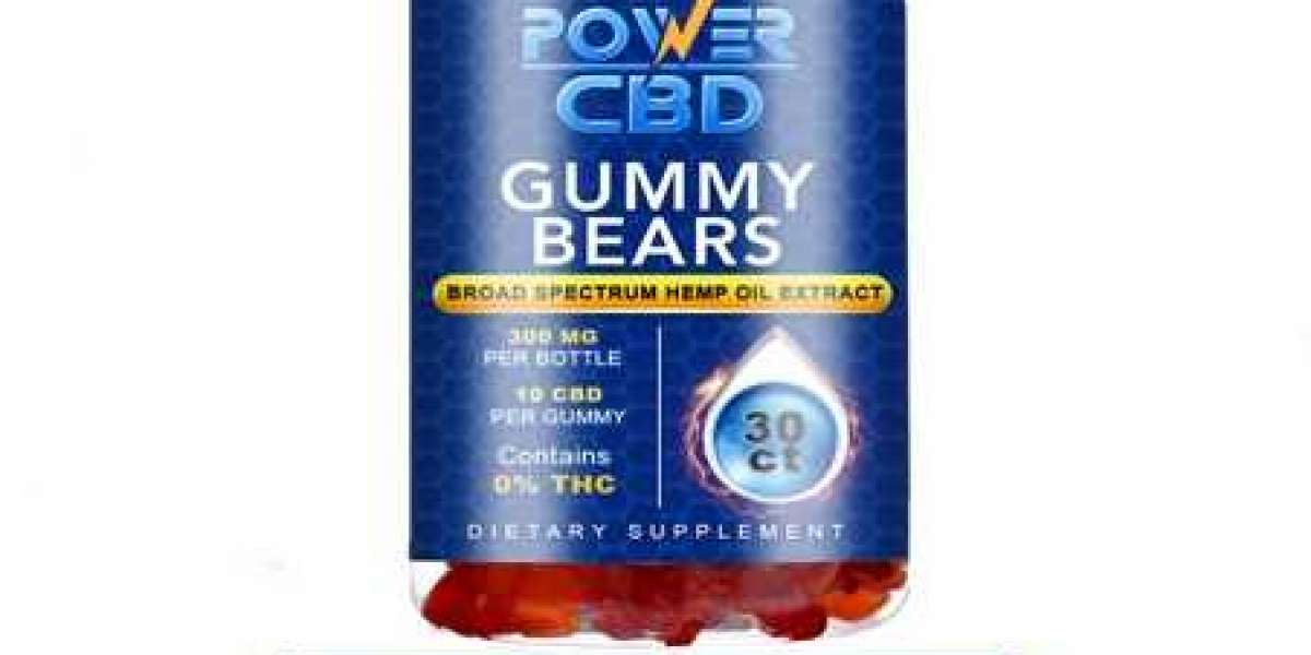 2021#1 Shark-Tank Power CBD Gummy Bears - Safe and Original