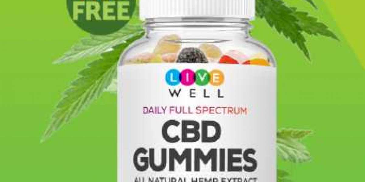 LIVE WELL CBD GUMMIES CANADA REVIEWS: DOES IT REALLY WORKS OR SCAM!!