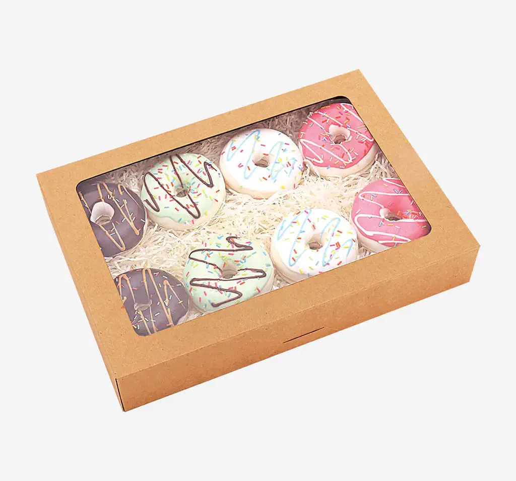 Role of donut boxes for bakery business