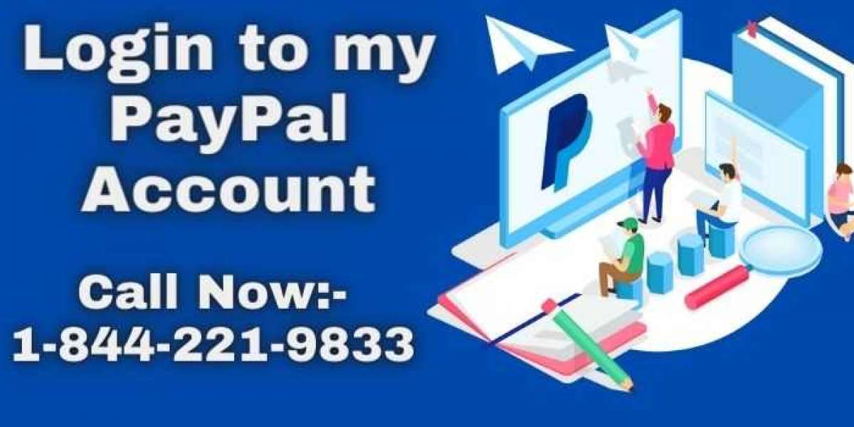 Call Now: - 1-844-221-9833 | If you can’t Log in to your PayPal Account?