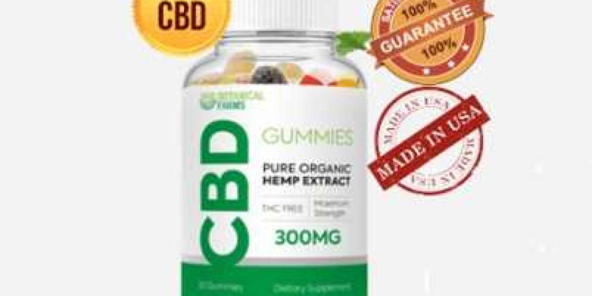 #1 Rated Botany Farms CBD Gummies [Official] Shark-Tank Episode