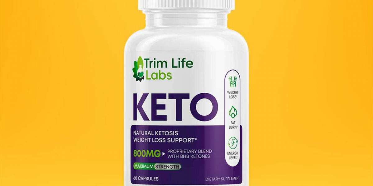 Trim Life Keto Weight Loss Pills
