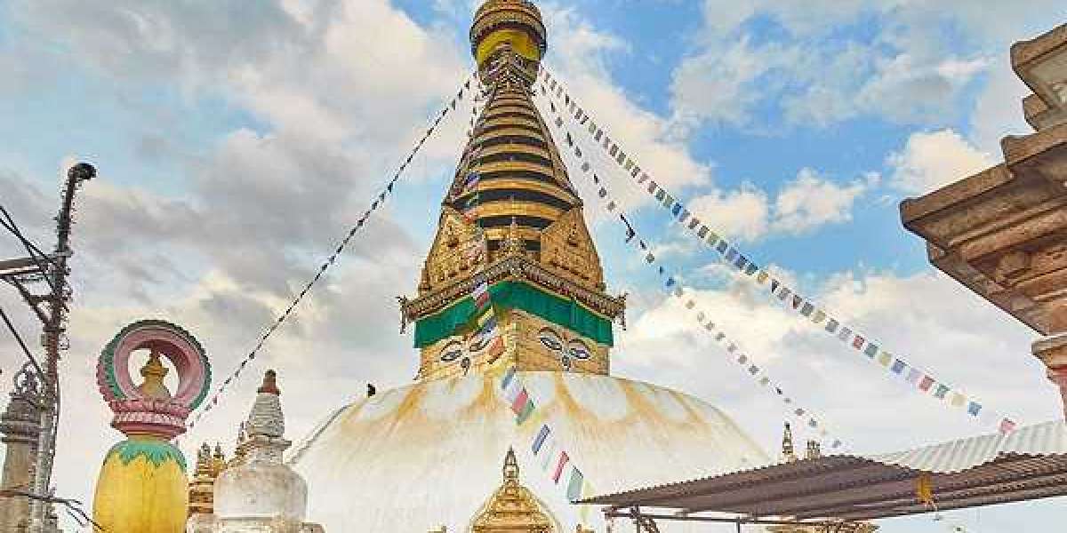 Explore Kathmandu Monkey Temple