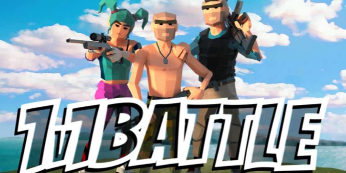 1v1Battle is a strategic action 'Build and shoot' game