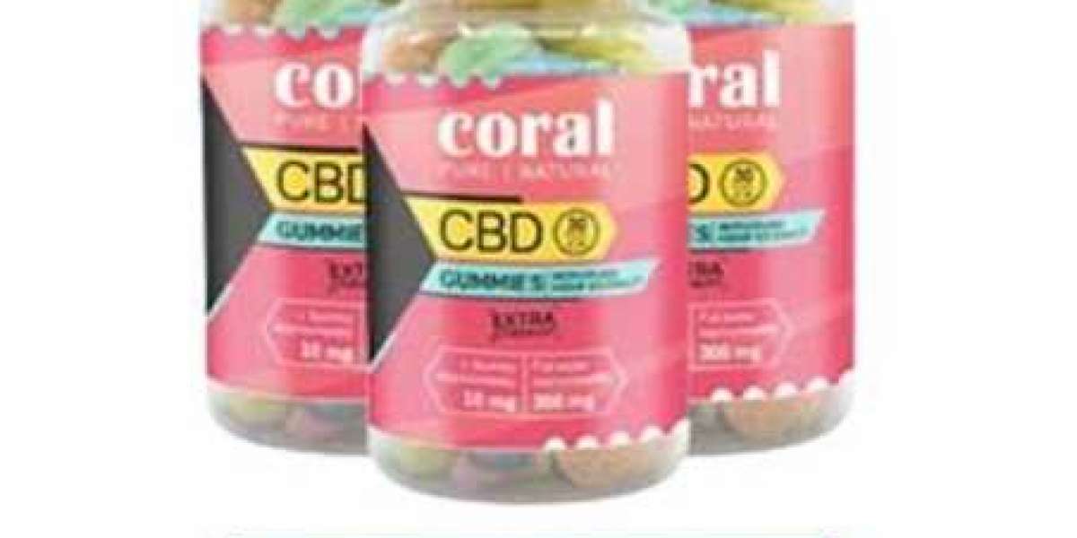 #1 Shark-Tank-Official Coral CBD Gummies - FDA-Approved