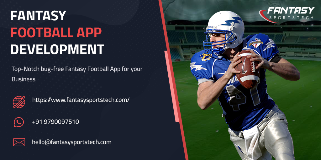 Fantasy Football App Development | Fantasy American Football Software