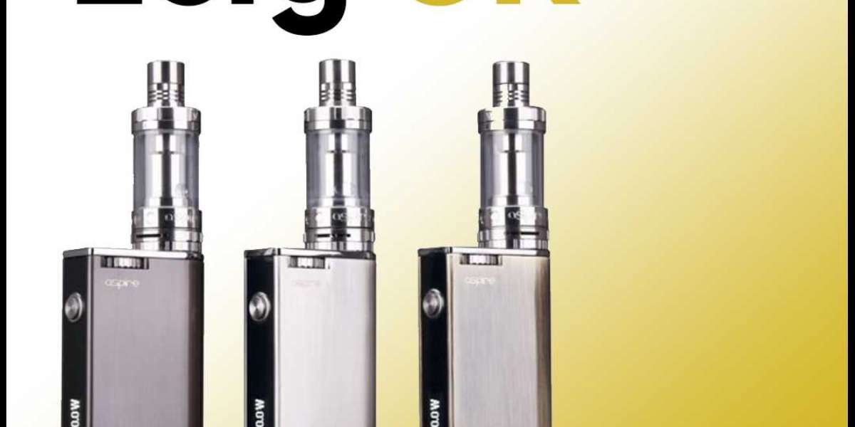 E-Cigarettes And Vapes With An Assortment Of Flavors And Taste