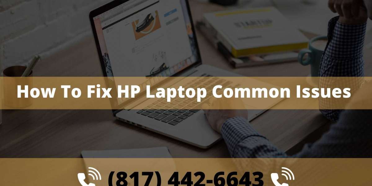 HP Laptop Common Issues (817) 442-6643