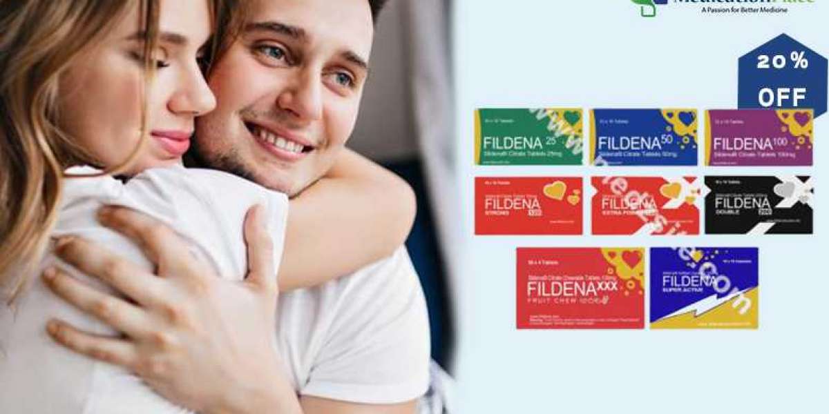 Fildena 100 - A New Treatment For Erectile Dysfunction