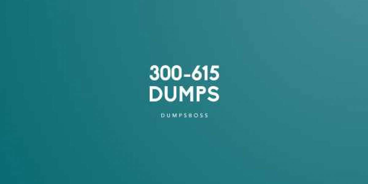 300-615 dumps relatively certified specialists is 24/7 there for you.