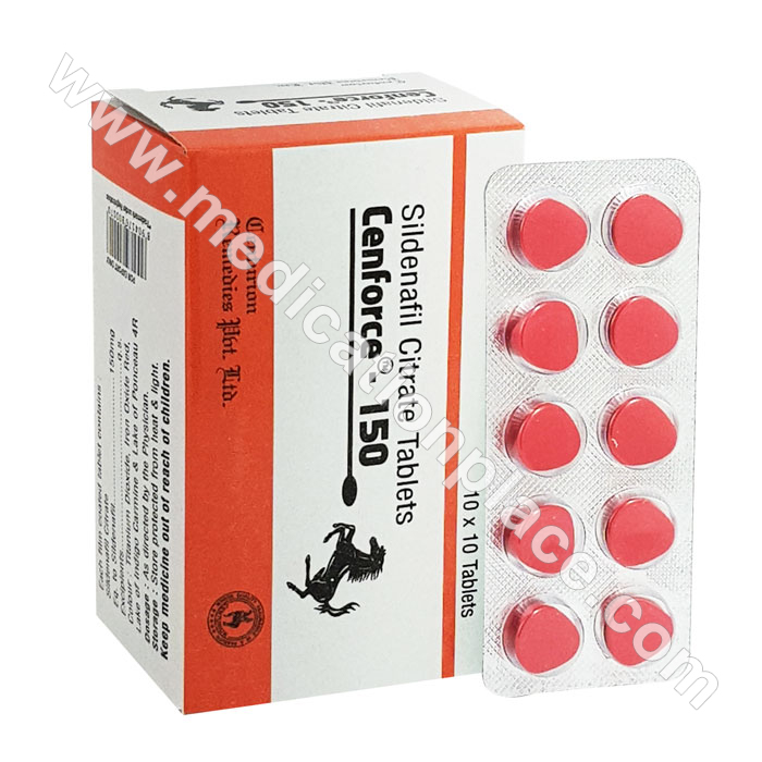 Buy Cheap Cenforce® (Sildenafil) 150 Mg [20%Off] Best Price