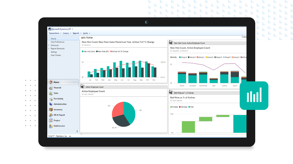 Microsoft Dynamics GP ERP Financials - UK, London GP Partner