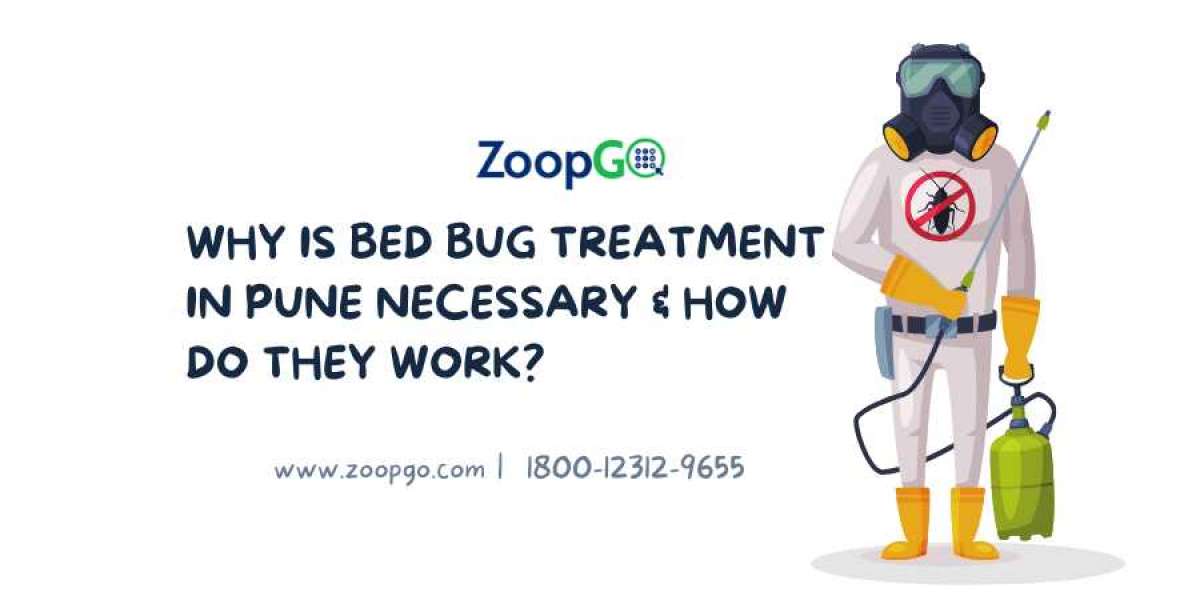 Why is bed bug treatment in Pune necessary & How do they work?