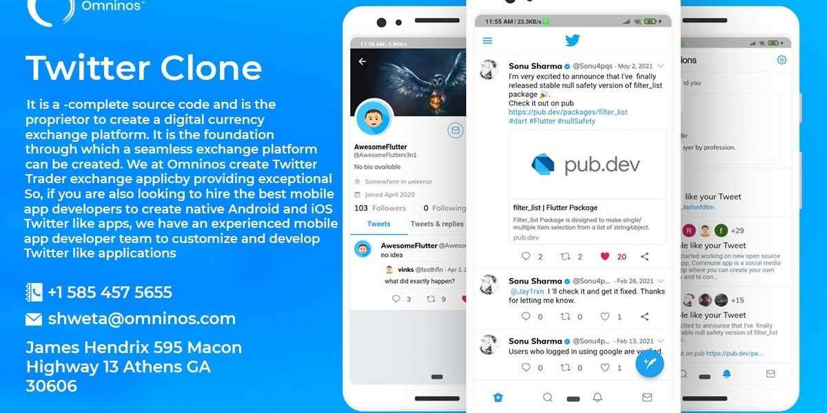 Twitter Clone App Development Company | Omninos Solutions