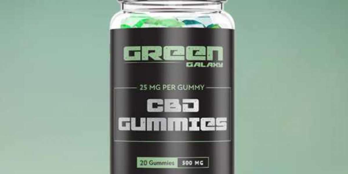 #1 Rated Green Galaxy CBD Gummies [Official] Shark-Tank Episode