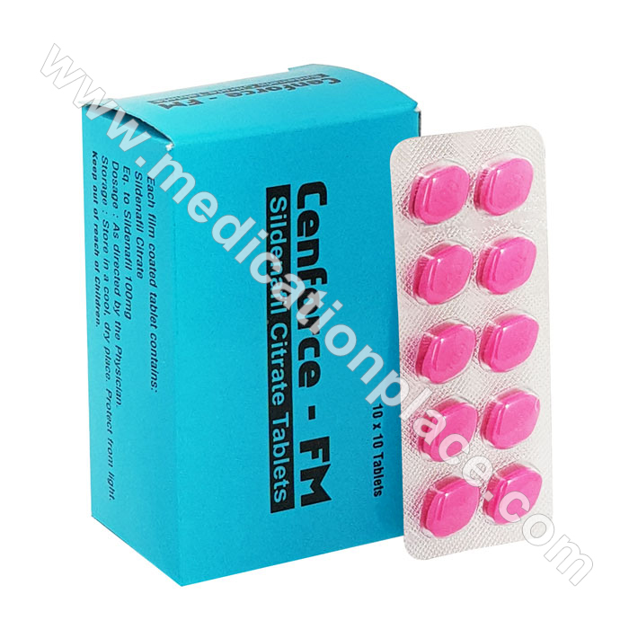 Cenforce FM 100 Mg (Sildenafil) Best Viagra Tablets Online