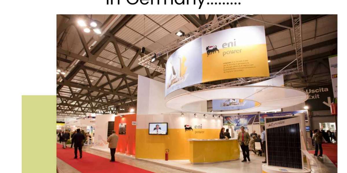 Free exhibition stand design in Europe - Best exhibition stand building in Frankfurt | Messe stand building in Munich | 