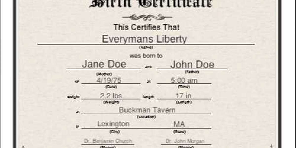 How To Request A Certified Copy Of The Birth Certificate?