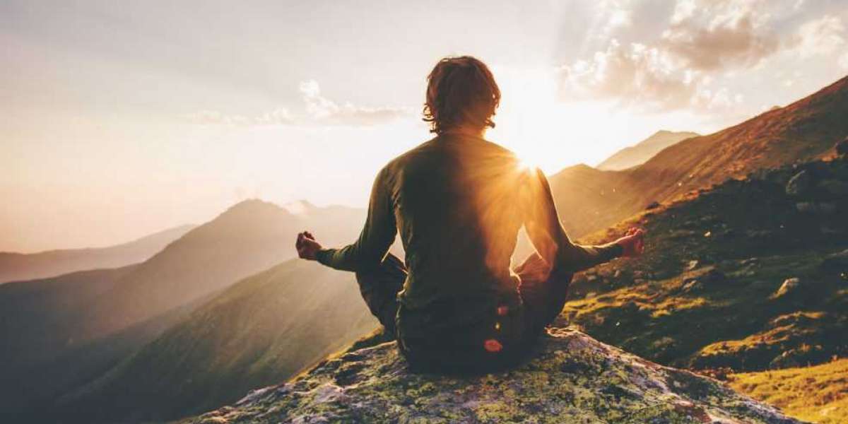 How is it that meditation is closely related to good health?