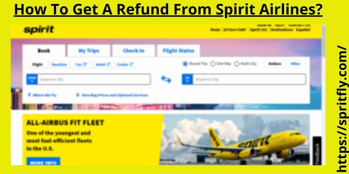 how to get a full refund from spirit airlines