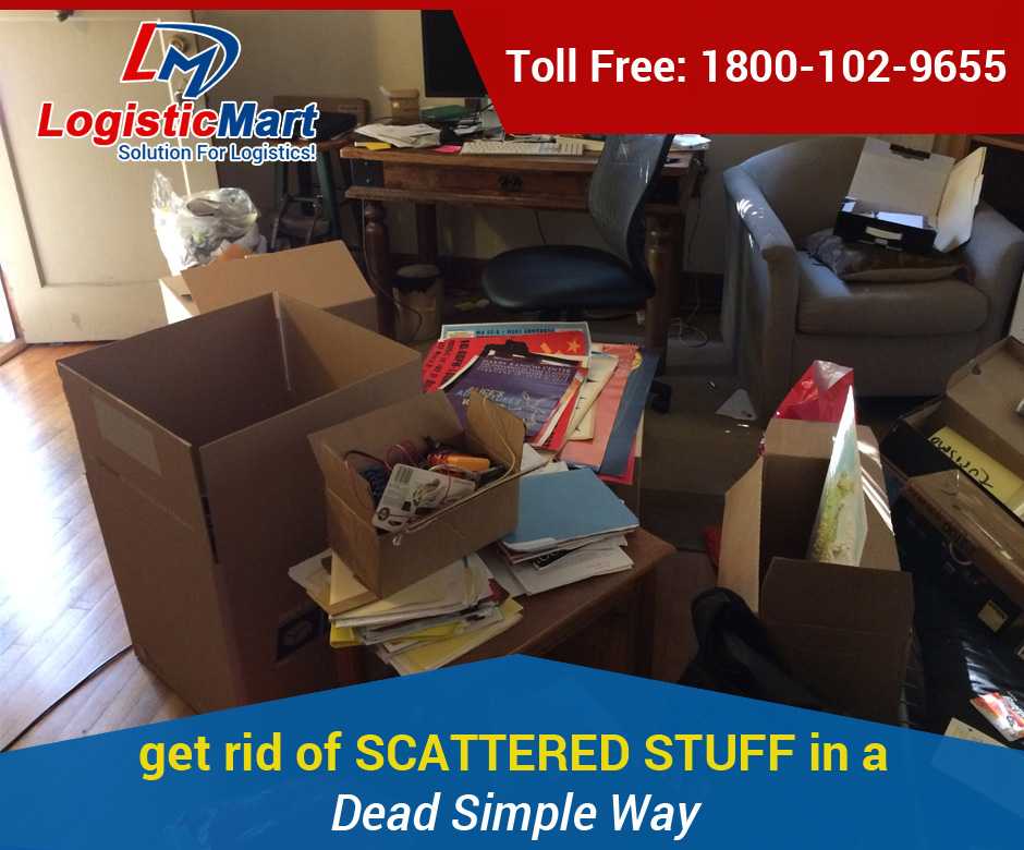 Packers and movers in Hyderabad - LogisticMart