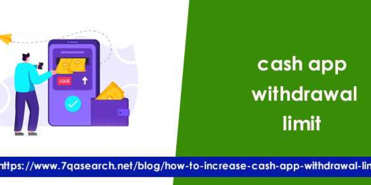 Get instant solution of issues related with cash app withdrawal limit