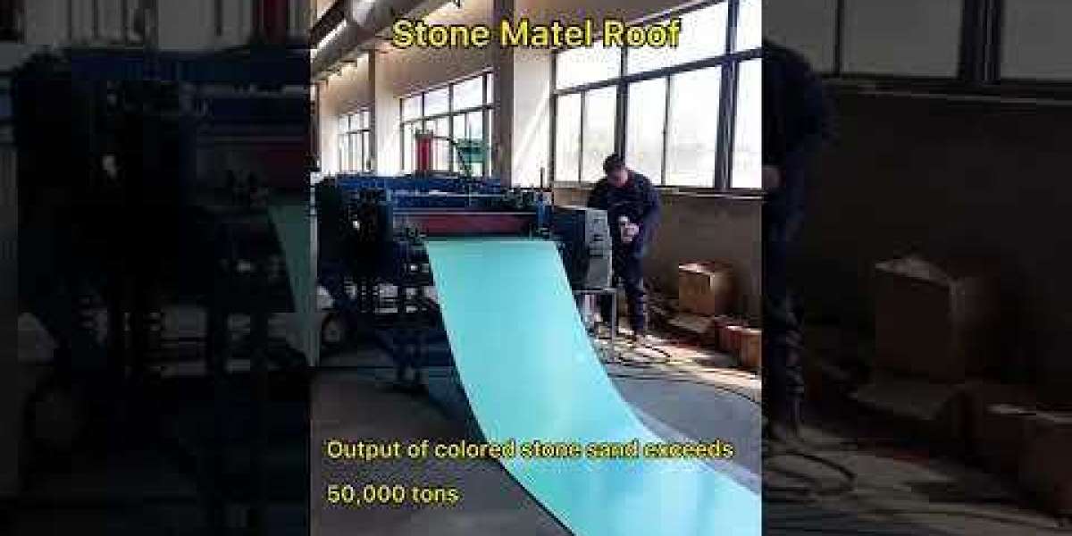 Walking on a stone coated steel roofing that has been stone coated is completely safe