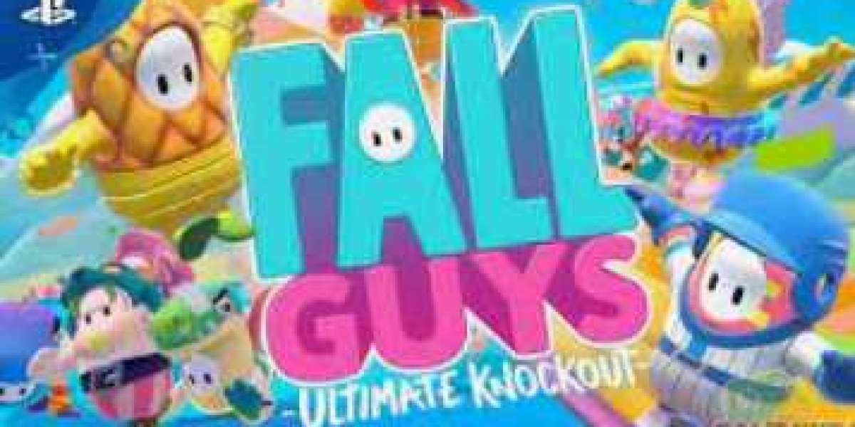 fall guys: an online obstacle course racing game.
