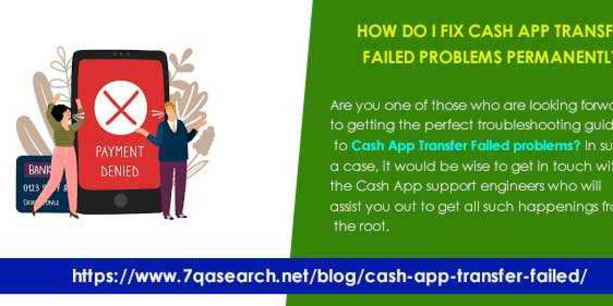 How Do I Fix Cash App Transfer Failed Problems Permanently?