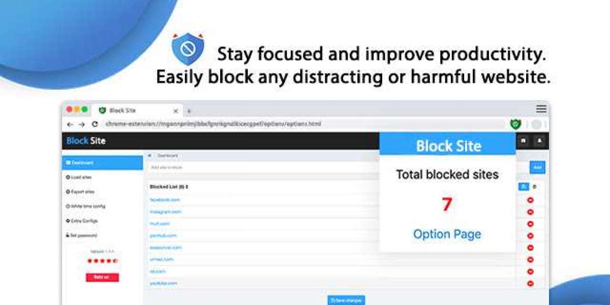 Blocksite - Simplest way to block websites on Chrome