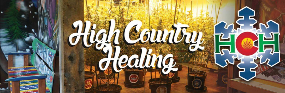 High Country Healing Cover Image