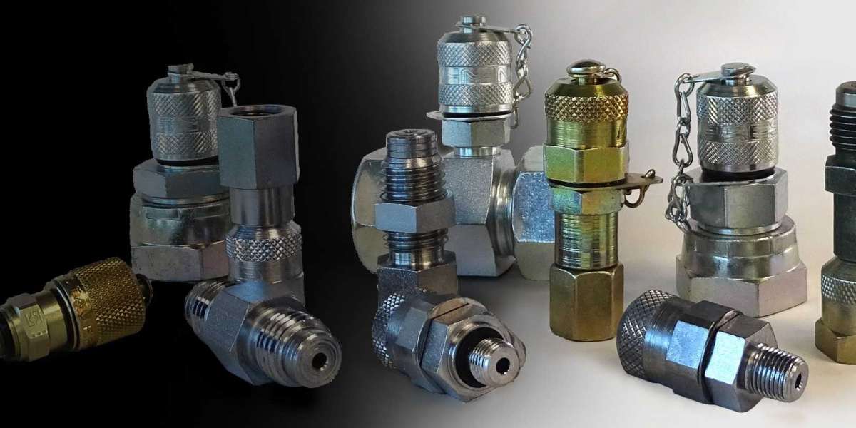 Hydraulic Hose Fittings and Metric Adapters