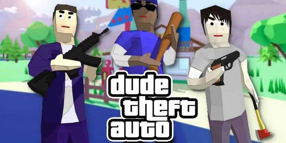 Necessities of Android OS with Modified Dude Theft Wars Mod APK