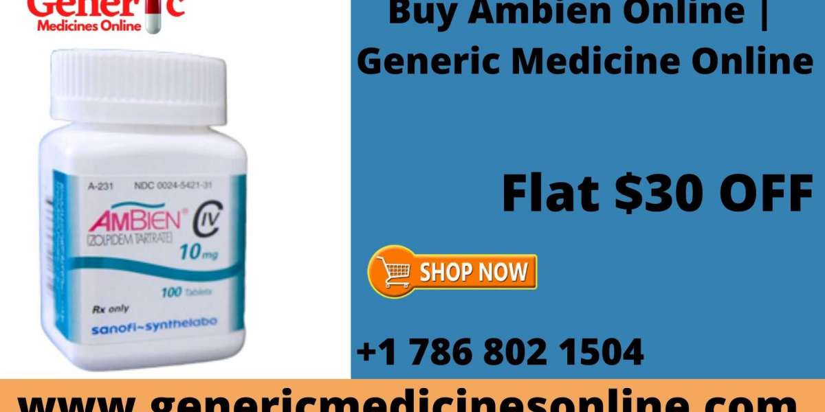 Buy Ambien Online in USA without prescription with Credit Card | Generic Medicine Online