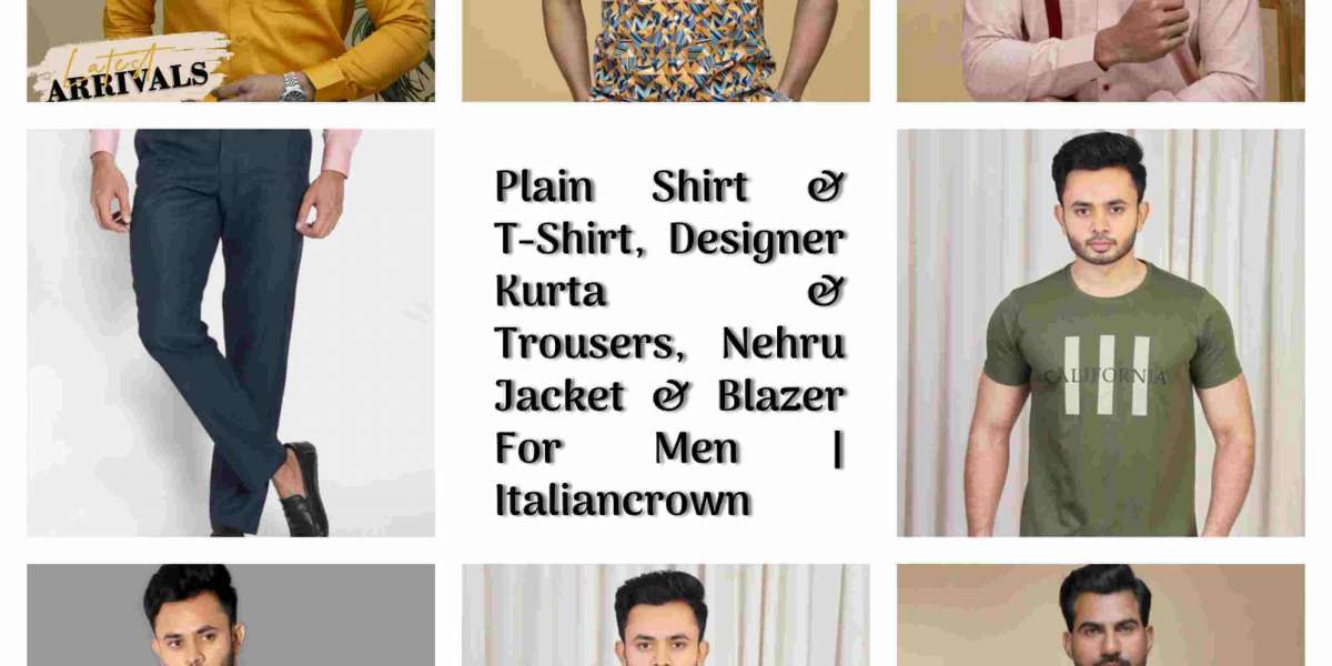 Men's Fashion Collection: Stylish Shirt, T-shirt & Nehru Jacket or Kurta Collection