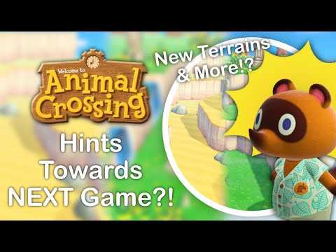 Hints Towards NEXT Animal Crossing Game?!