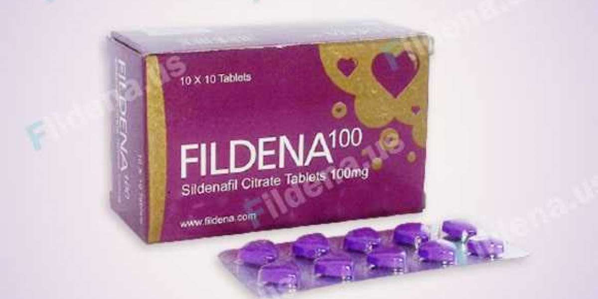 Fildena 100 : The Best Way To Treat Ed