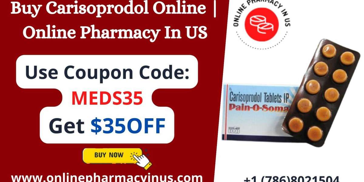 Buy Carisoprodol (Soma) Online Overnight  | Online Pharmacy In US