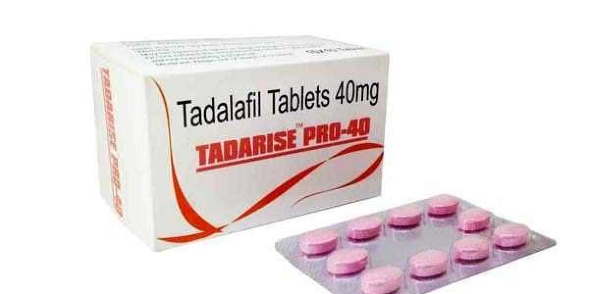 Tadarise Pro 40 Mg Tablet Online [Exclusive Deals + Free Shipping]