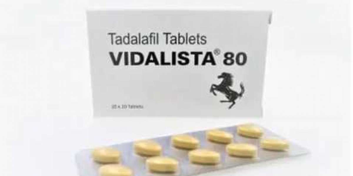 Vidalista 80 – Relish long Hours of Sexual Moment with Tadalafil