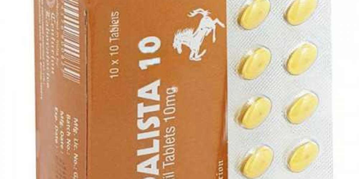 Vidalista 10 Mg| Tadalafil| Just Started $0.60/Pill | Reviews