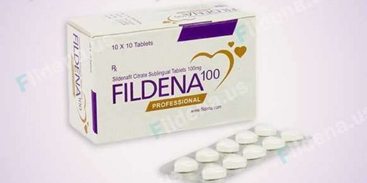 Fildena Professional – Get A Hard Erection