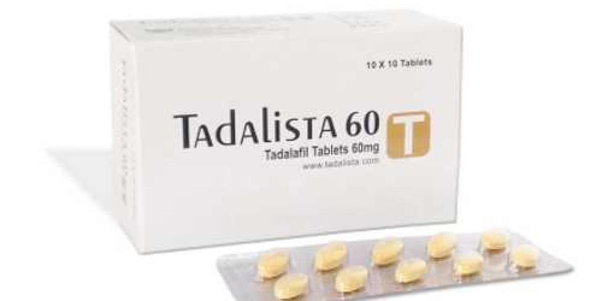 Tadalista 60 – Highest Choice To Control ED In Men