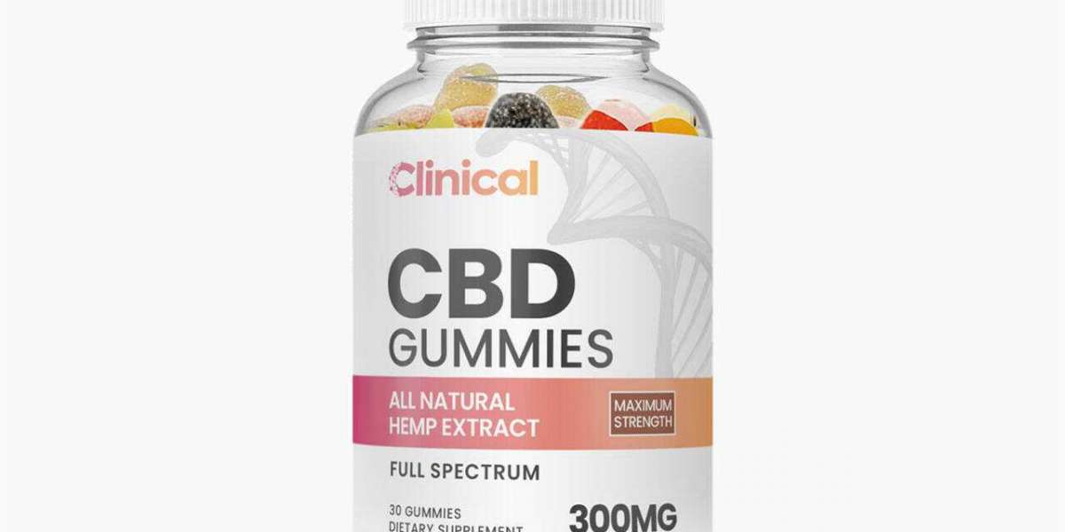 Clinical **** Gummies (Scam Or Trusted) Beware Before Buying