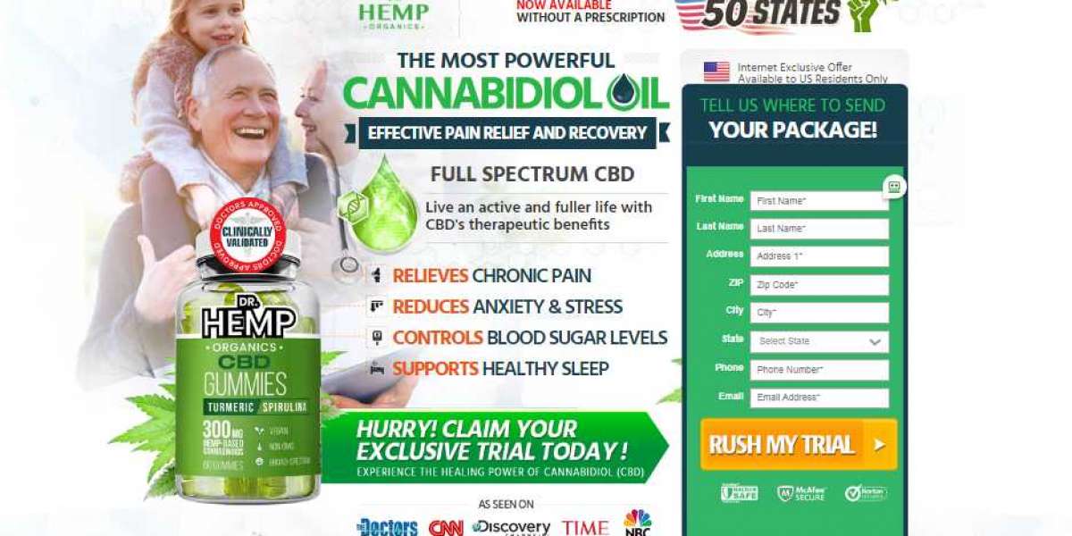 Best Reviews, |Relaxation From Joint Pain, Stress Price & Buy! Dr. Hemp Organics **** Gummies